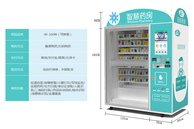智慧药房-豪华玻璃面版-广州尊龙凯时人生就是博科技有限公司